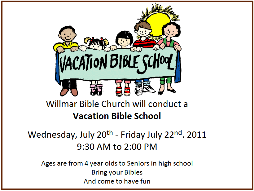 Vacation Bible School